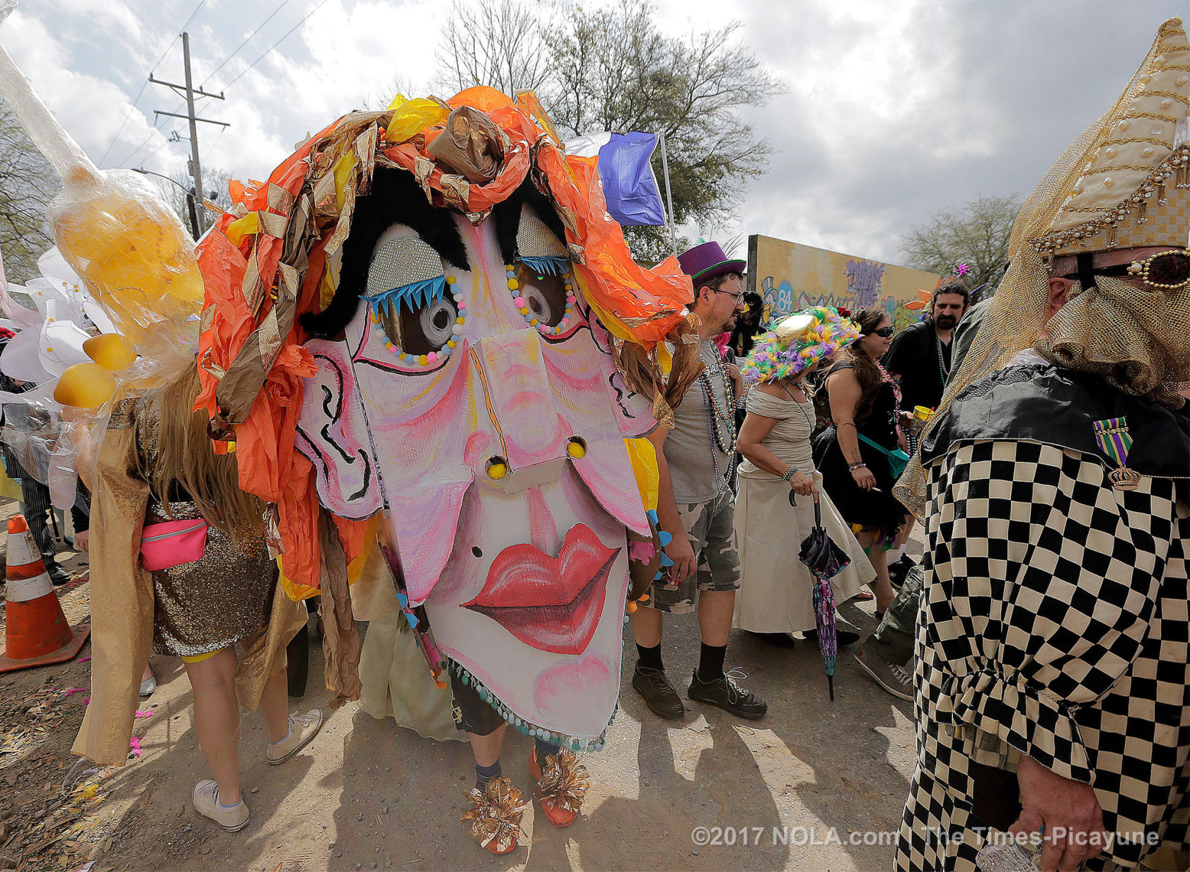 Mardi Gras: Societe de Sainte Anne meanders through New Orleans neighborhoods